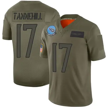 Nike Youth Tennessee Titans Ryan Tannehill #17 Navy Game Jersey